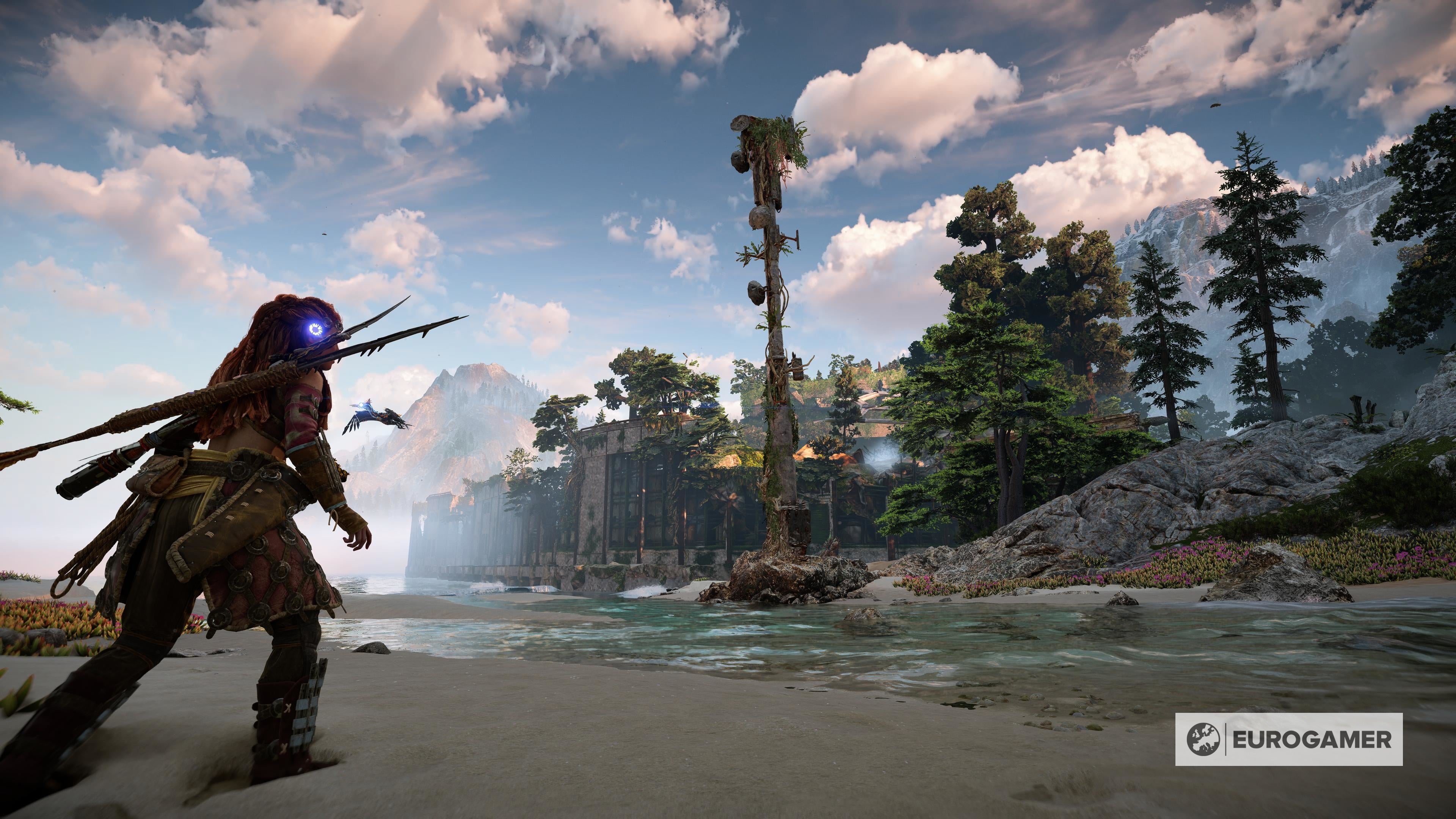 Horizon Forbidden West Vista Point locations Where to find every Vista